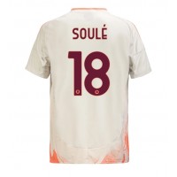 Dres AS Roma Matias Soule #18 Preč 2024-25 Krátky Rukáv